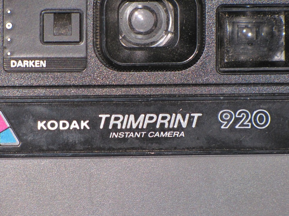 Kodak Trimprint 920 Instant Camera Vintage