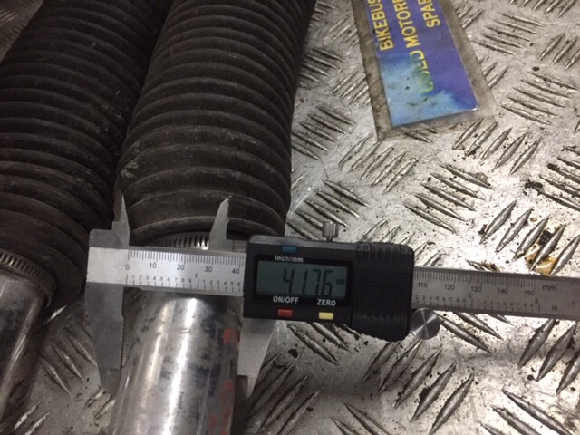 CAGIVA forks