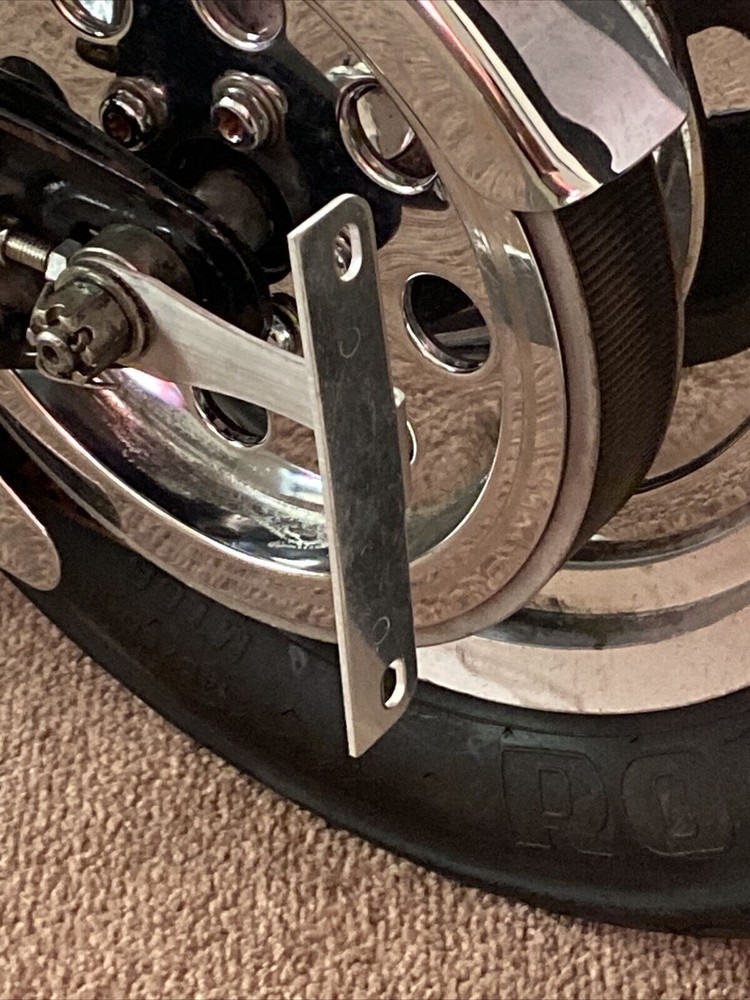 License Plate Relocation Bracket for HARLEY-DAVIDSON SOFTAIL & SOFTAIL SPRINGER
