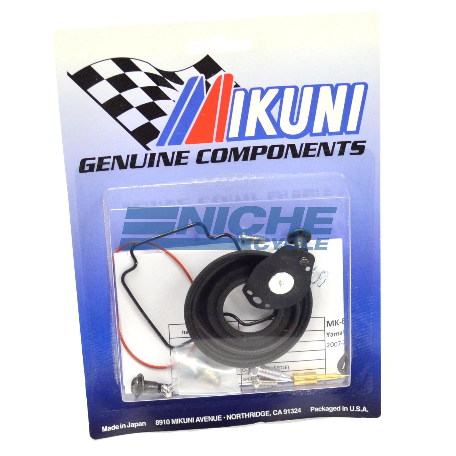 Genuine Mikuni Carburetor Repair Rebuild Kit MK-BSR33-66