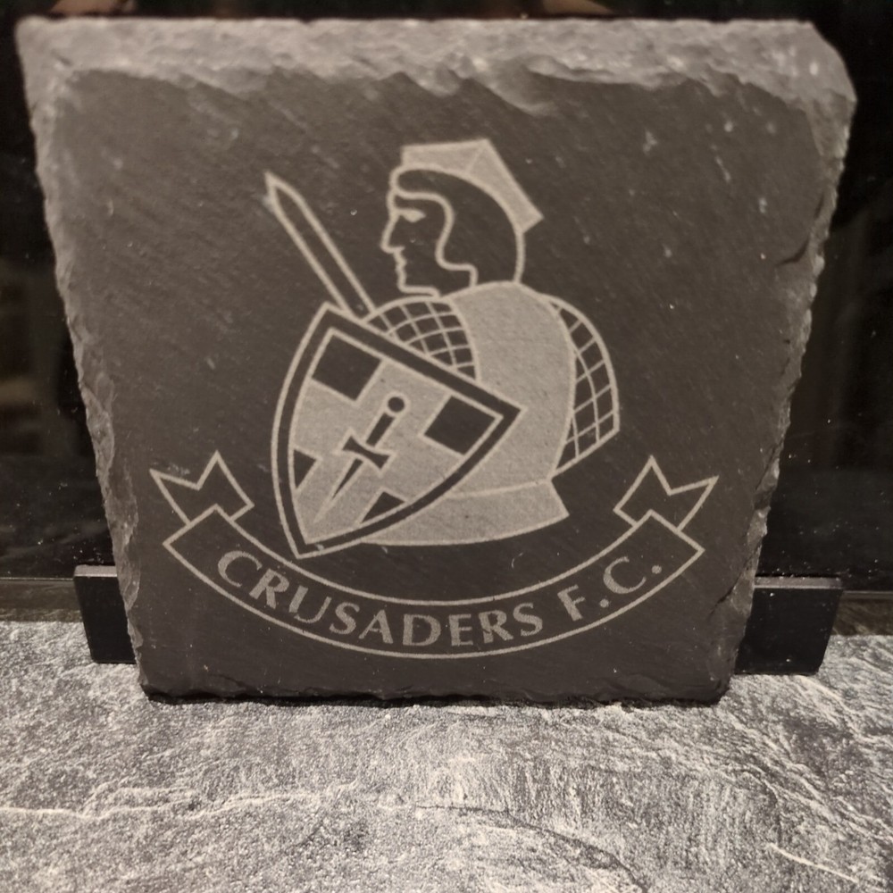 crusaders fc Coaster