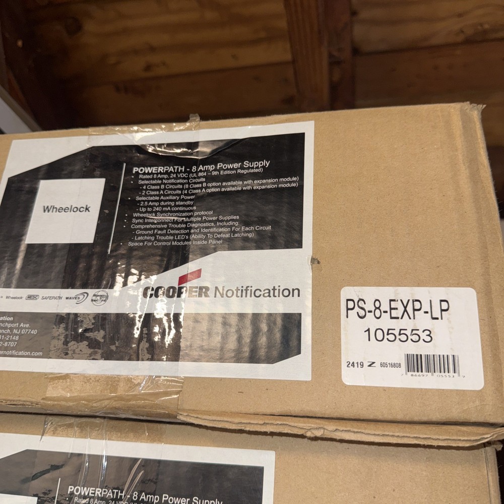 Wheelock PS-8-EXP-LP - Same Day Shipping