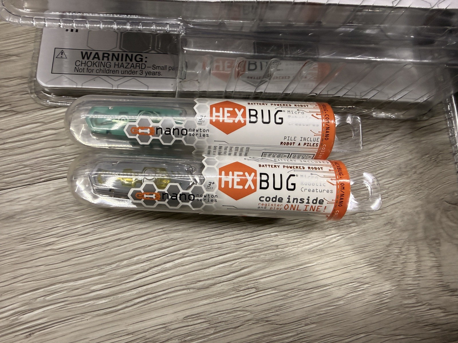 Huge HEXBUG Nano Collection: 6 Sealed Habitat Expansion Sets + 2 New Nano Bugs