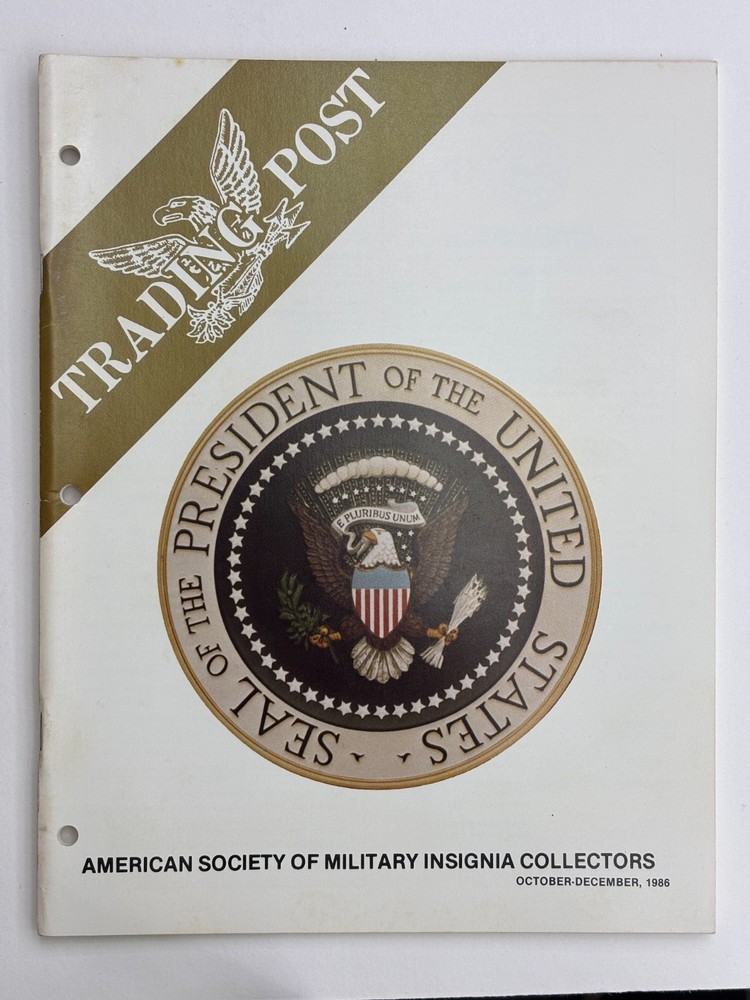 Asmic Trading Post 1986 October - December   #2