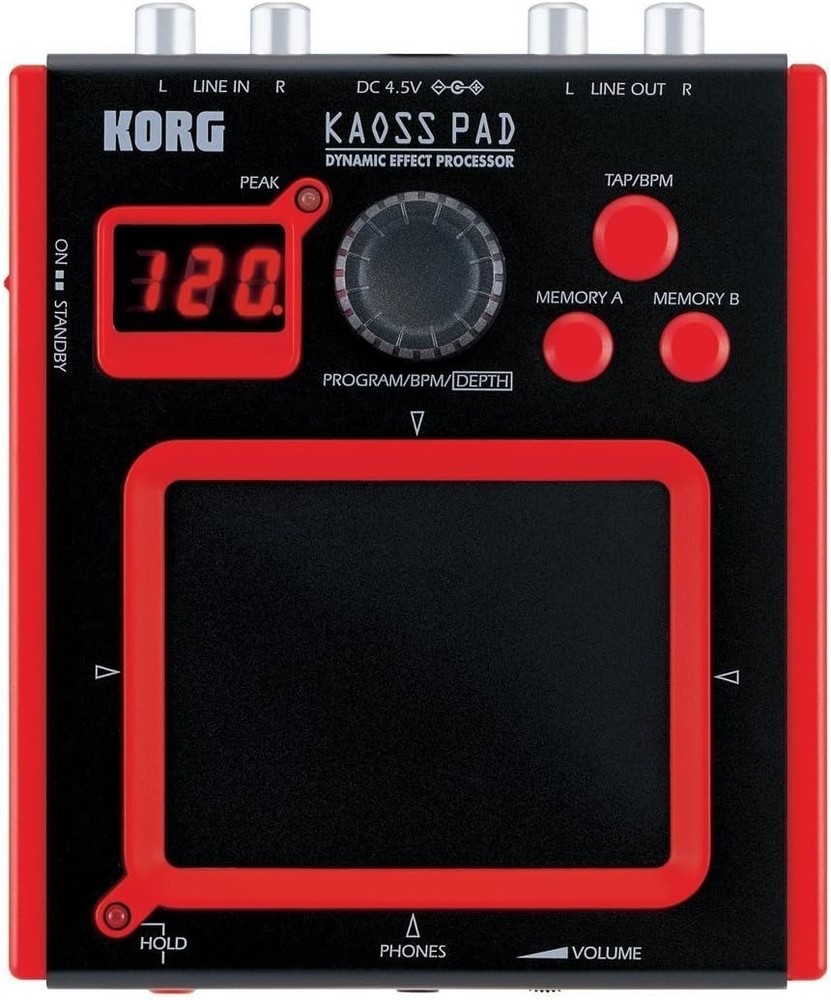 KORG mini-KP KAOSS PAD Mini Dynamic Effect Synthesizer