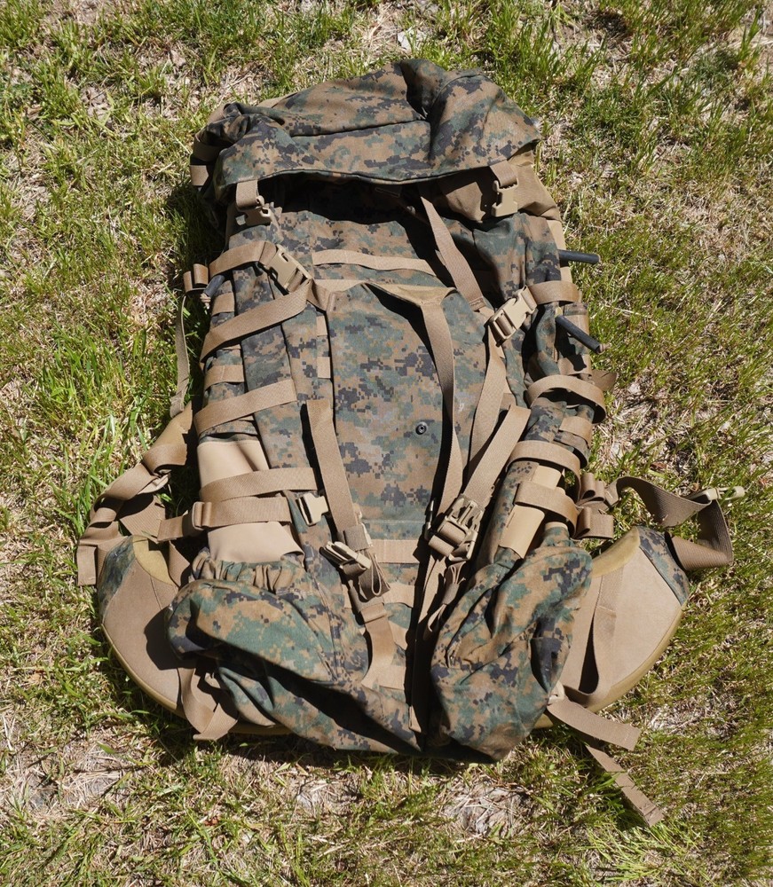 propper USMC APB03 main pack backpack & hipbelt medium & lid