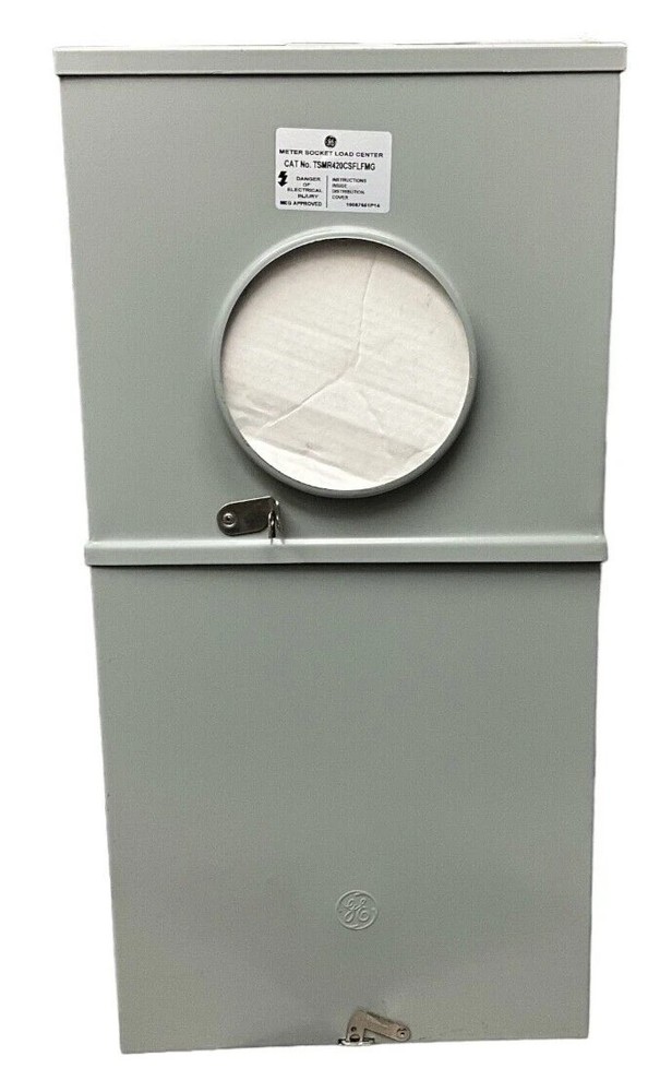 GE TSMR420CSFLFMG Meter Sockets