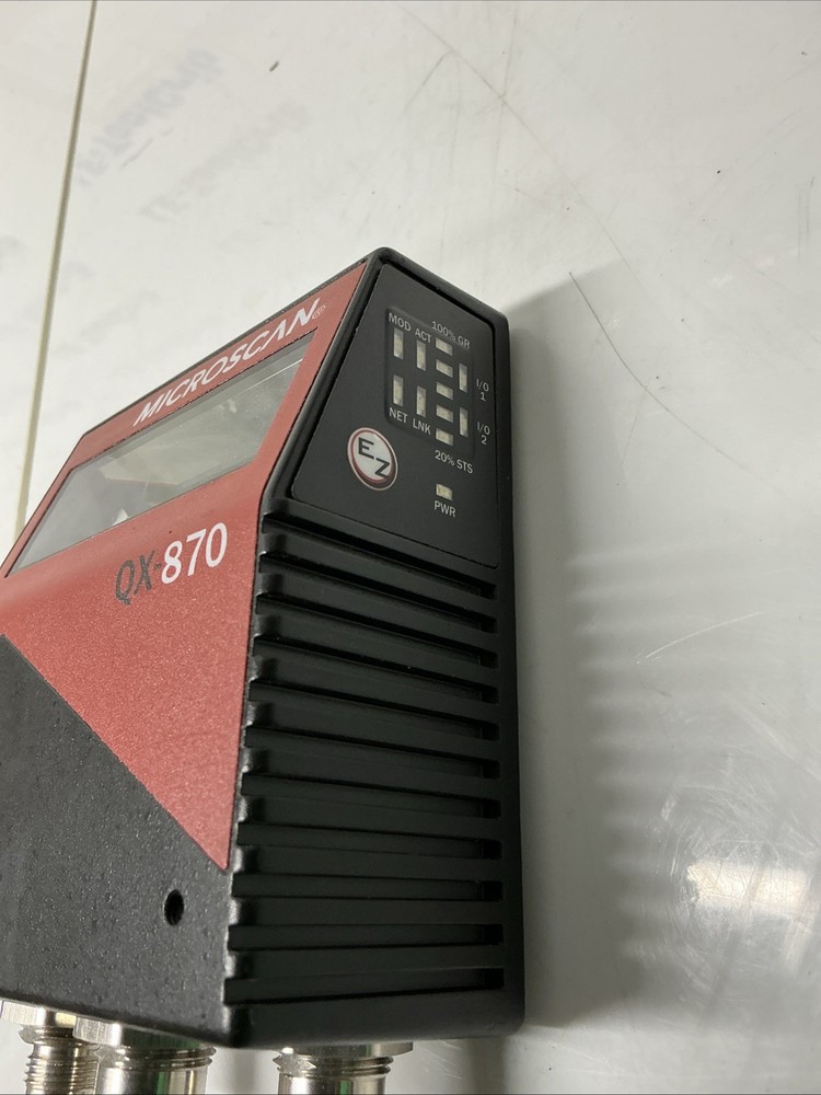 Microscan QX-870 Fixed-Mount Scanner X-205