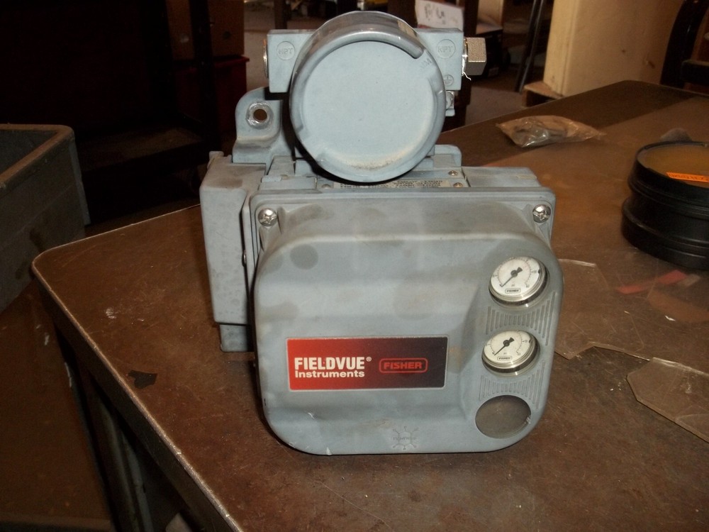 FISHER DVC6010 VALVE POSITIONER (844)