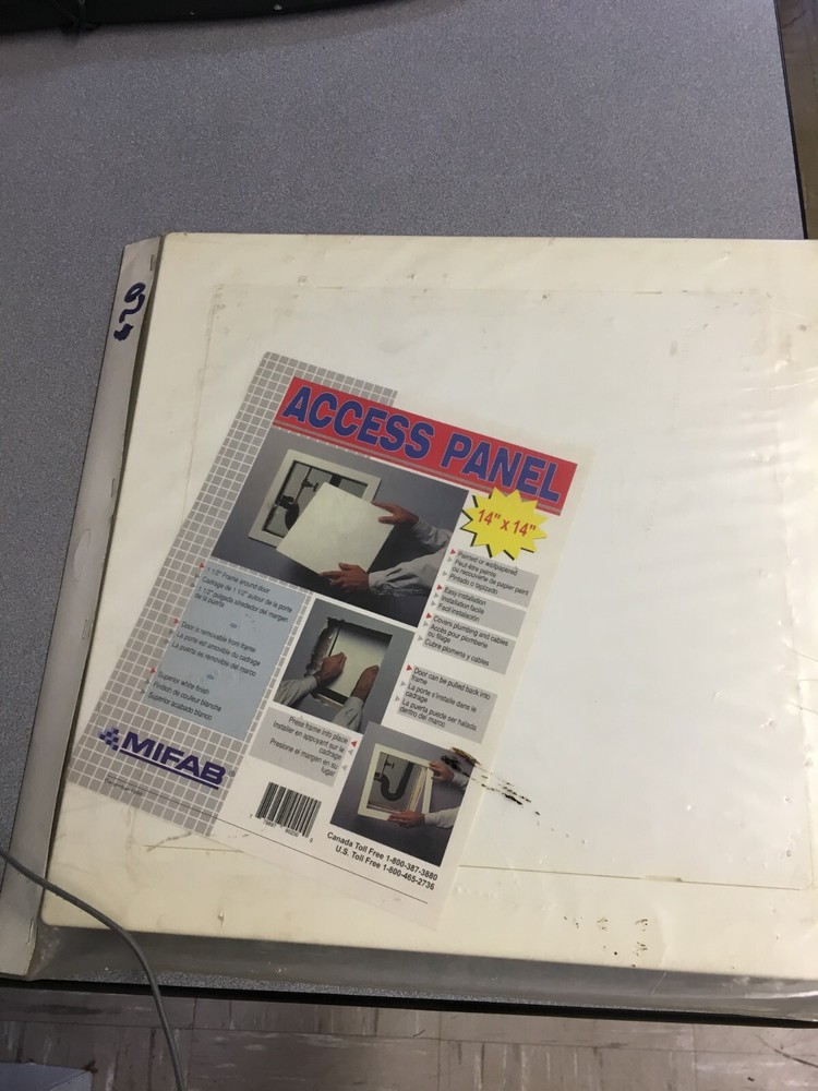 Access Panel 14" x 14" - MIFAB PA1414