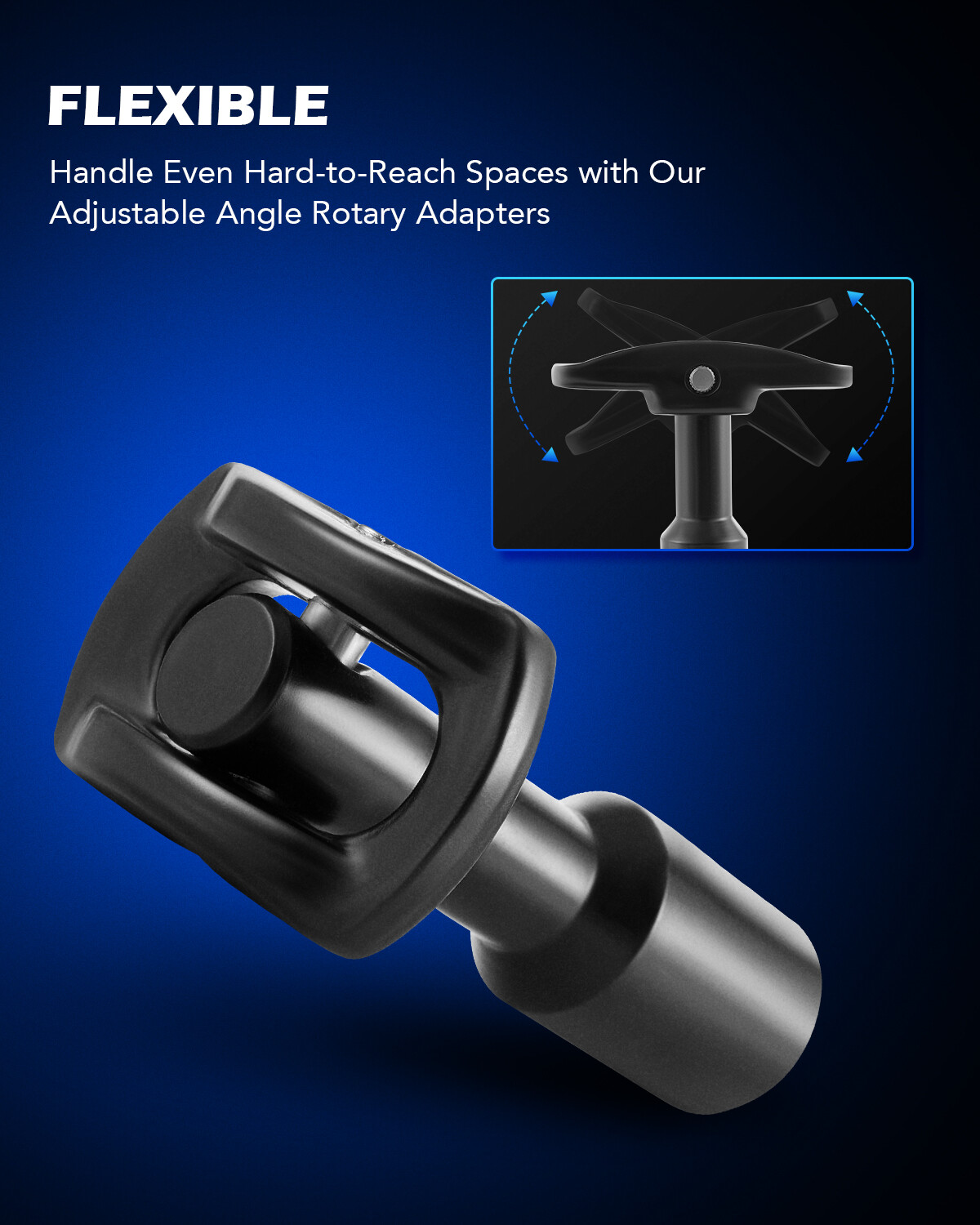 OMT 8pc Rear Axle Bearing Seal Remover Tool Kit Slide Hammer Set with Adapters