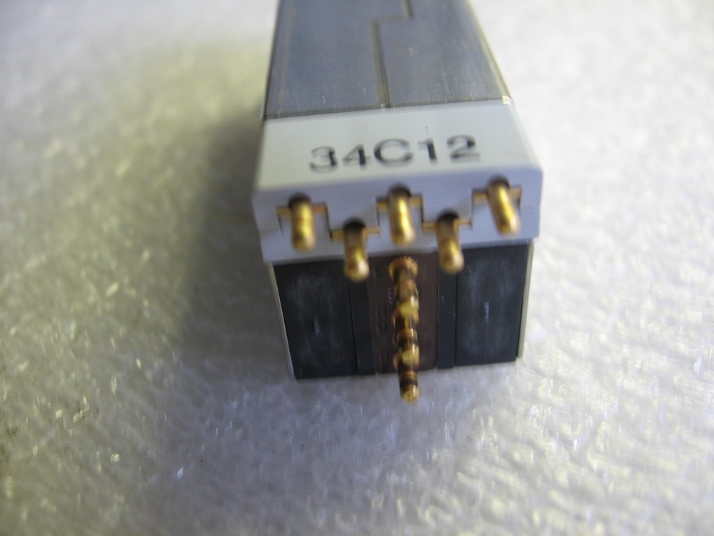 Korry Electronics Full Capacity 28VDC Push Button Display Indicator 308-9235-001