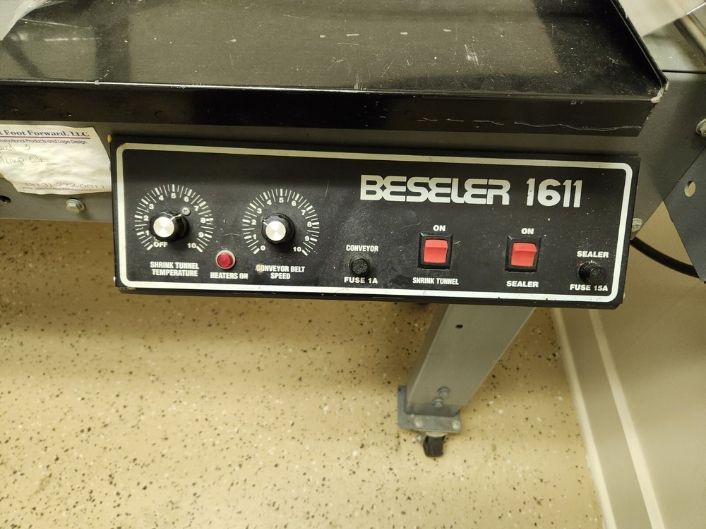 Beseler Model 1611 Shrink Wrapping System