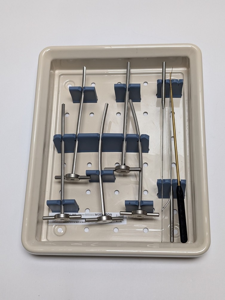 BIONX IMPLANTS Meniscus Arrow Instrumentation Set (USED).