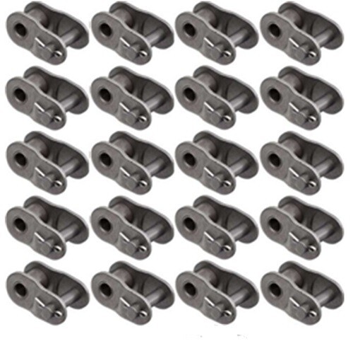 20-Pack Standard Roller Chain Offset Link For #50 Roller chain