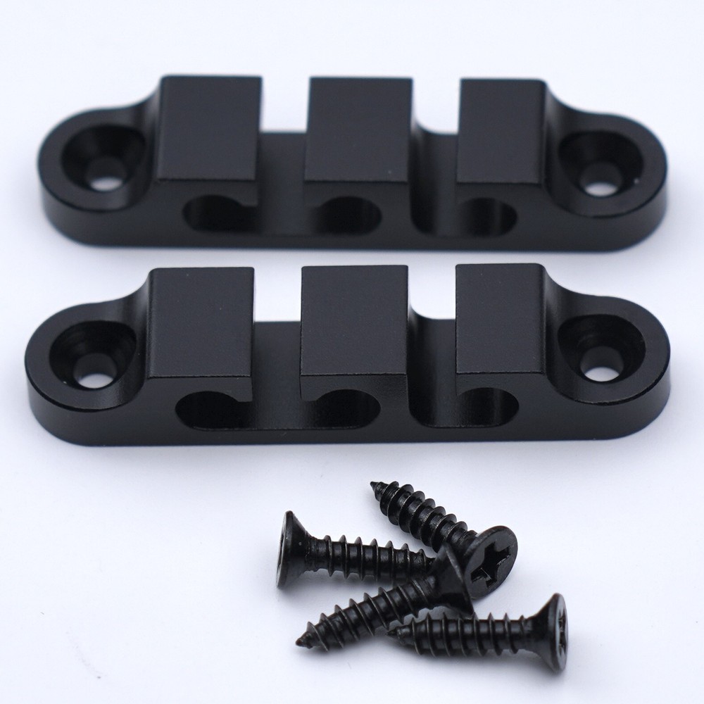 2×3String Aircraft Aluminum Bass String Retainer String Guide Tree Fit Hipshot