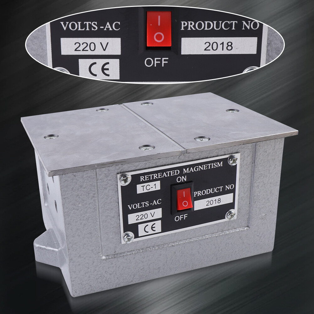 TC-1 Magnetizer Demagnetizer Machine Metal Mold Demagnetization Tool 100W 110V
