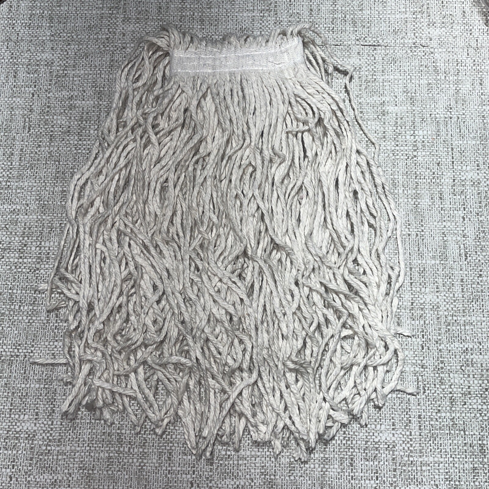 Rubbermaid Commercial Value PRO #16, 2 mop heads, Cut-End Cotton Wet Mop Head