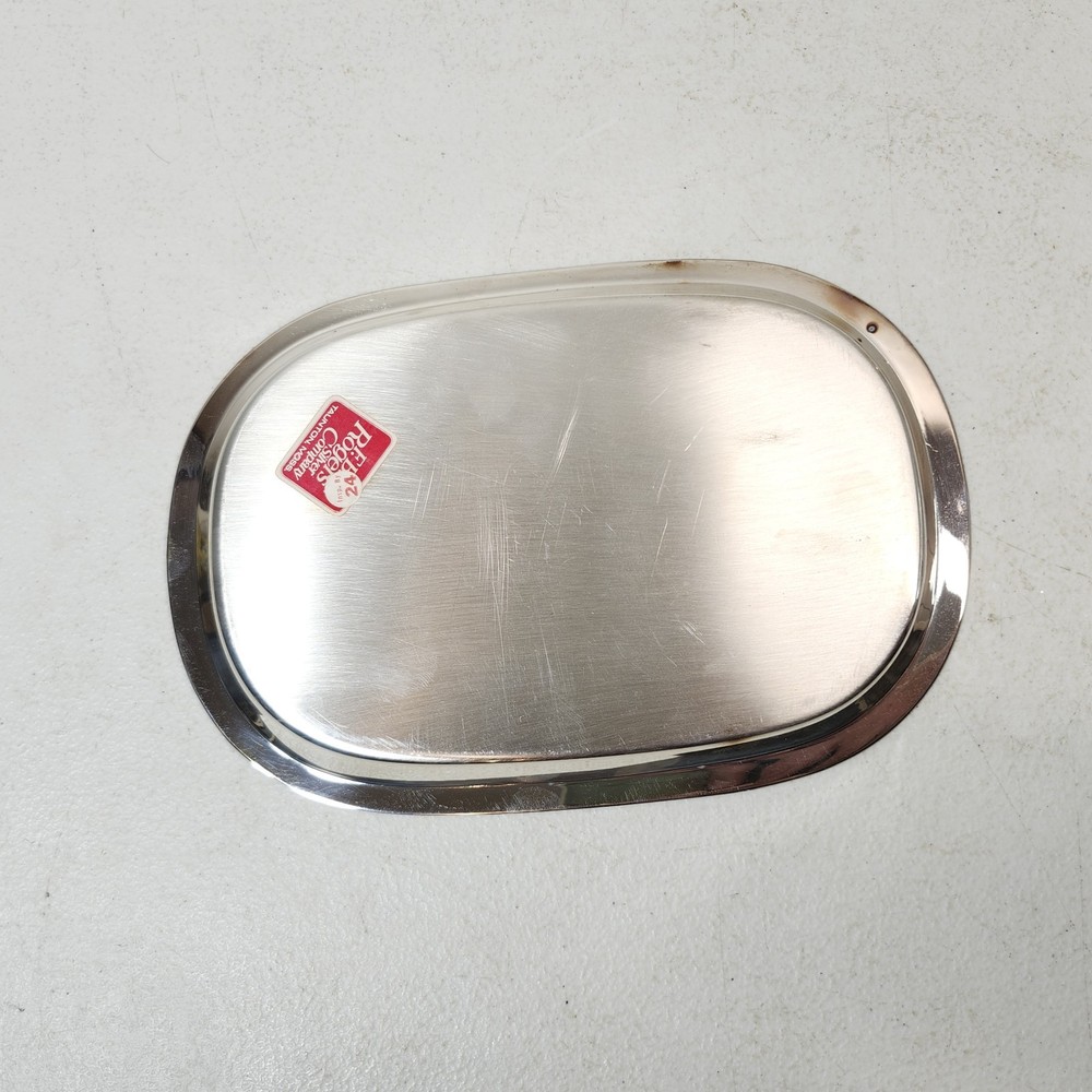 Vintagr Rogers Silverplate Creamer Sugar Serving Tray Home Decor