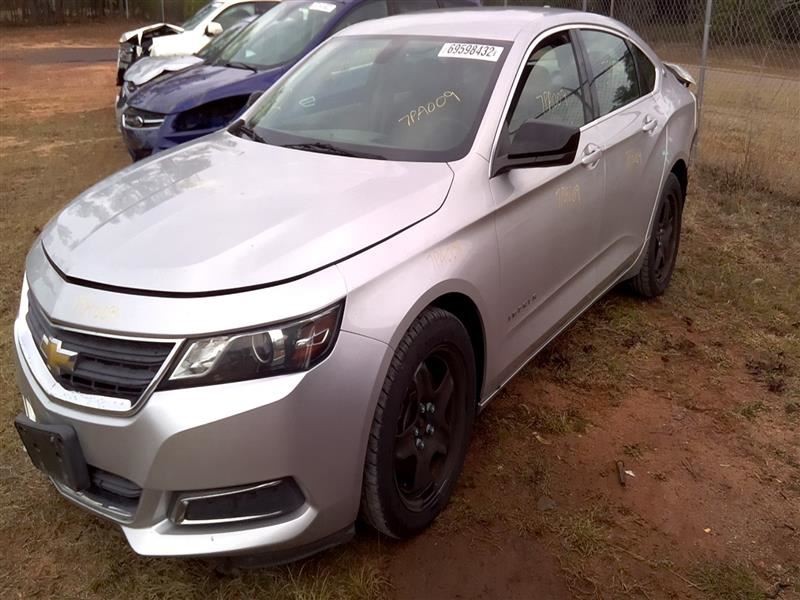 Driver Left Front Spindle/Knuckle Fits 14-20 IMPALA 103802404