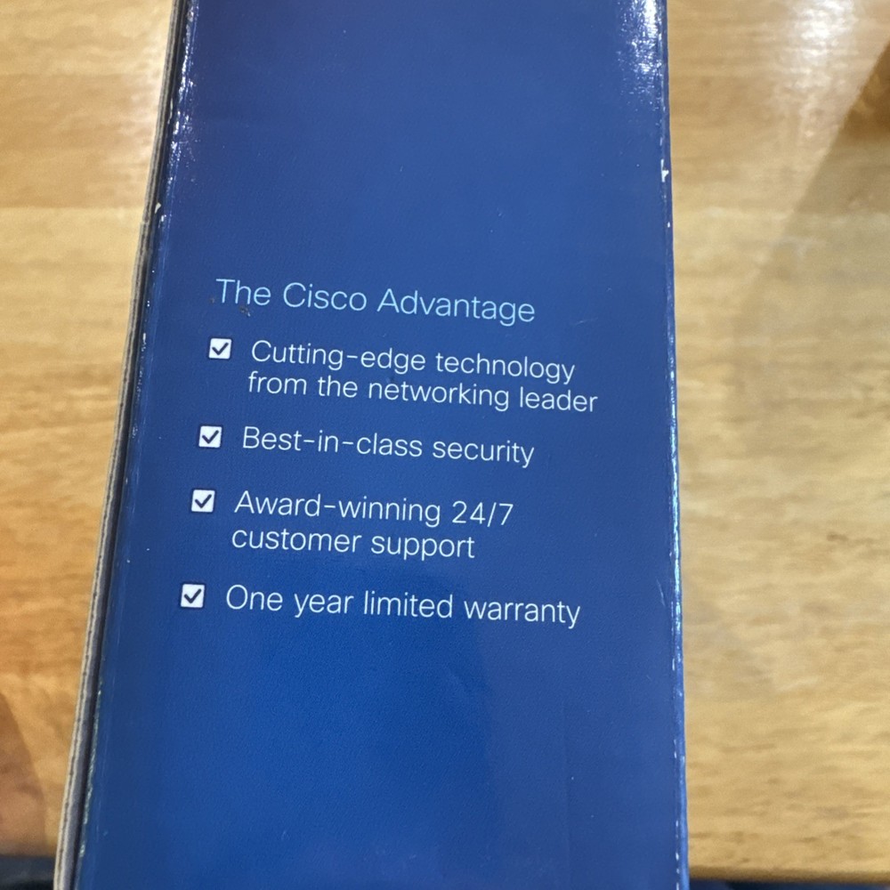 Cisco Linksys AE1200 High Performance Wireless-N USB Adapter Open Box CD within