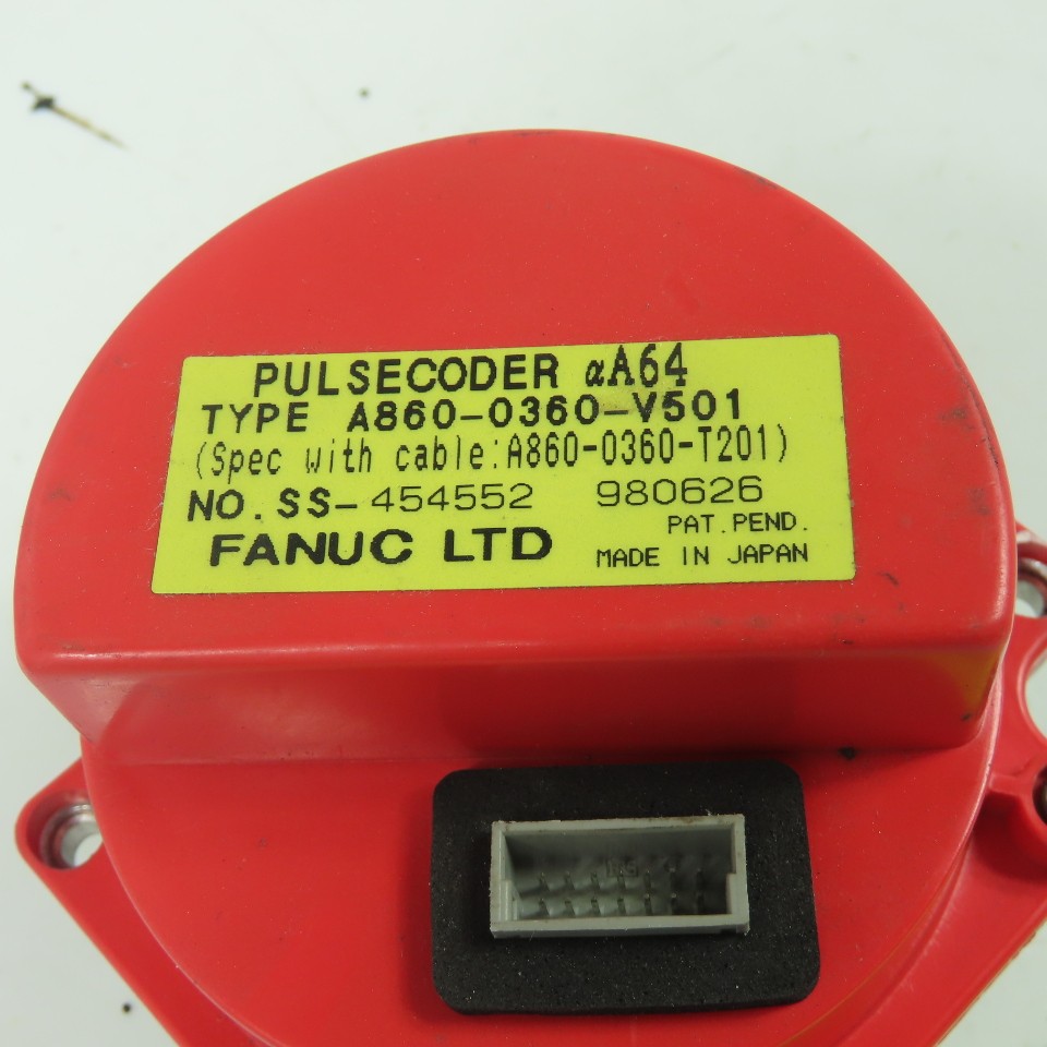 Fanuc A860-0360-V501 Pulsercoder Encoder aA64