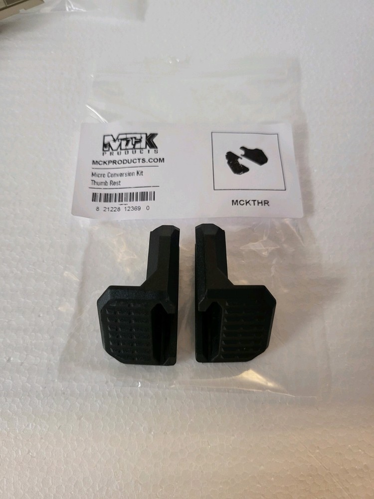 MCK FLASHLIGHT TARGET PACK SIDE MOUNT FLASHLIGHT+ LASER +THUMB REST