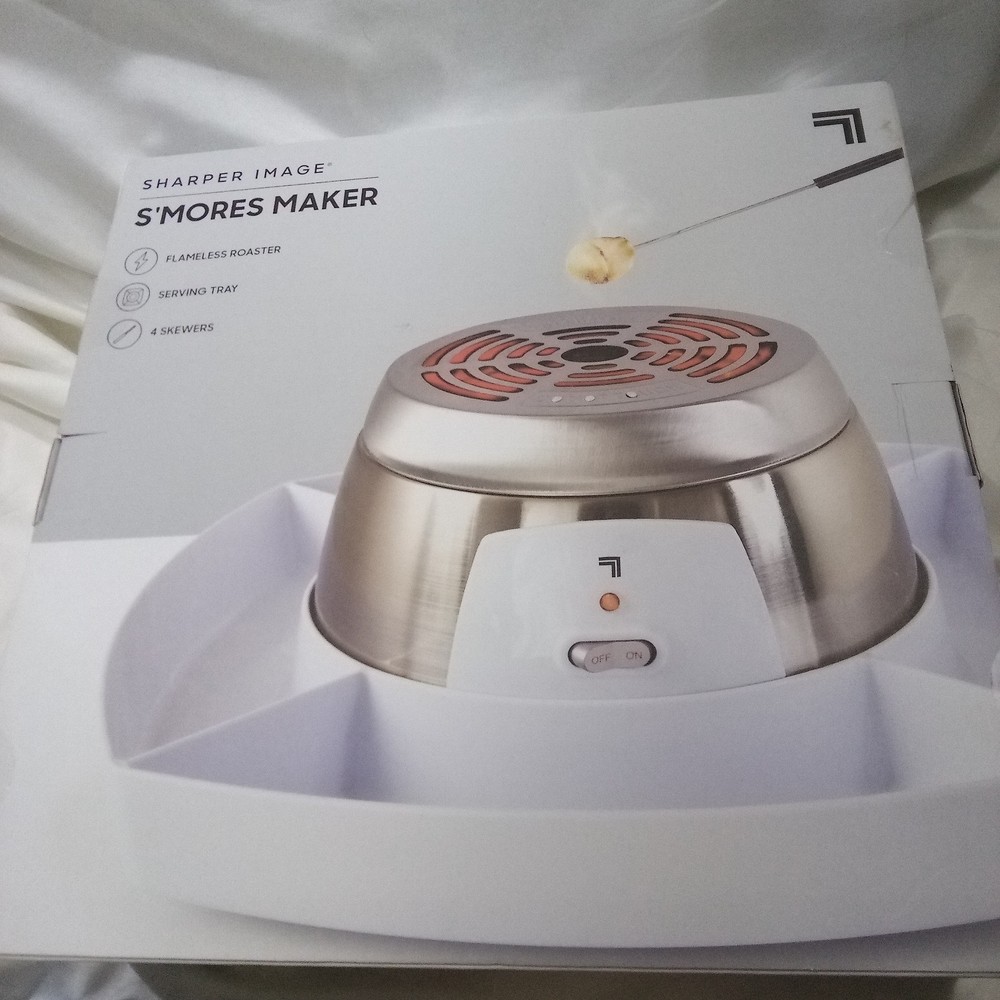 SHARPER IMAGE S'MORES MAKER