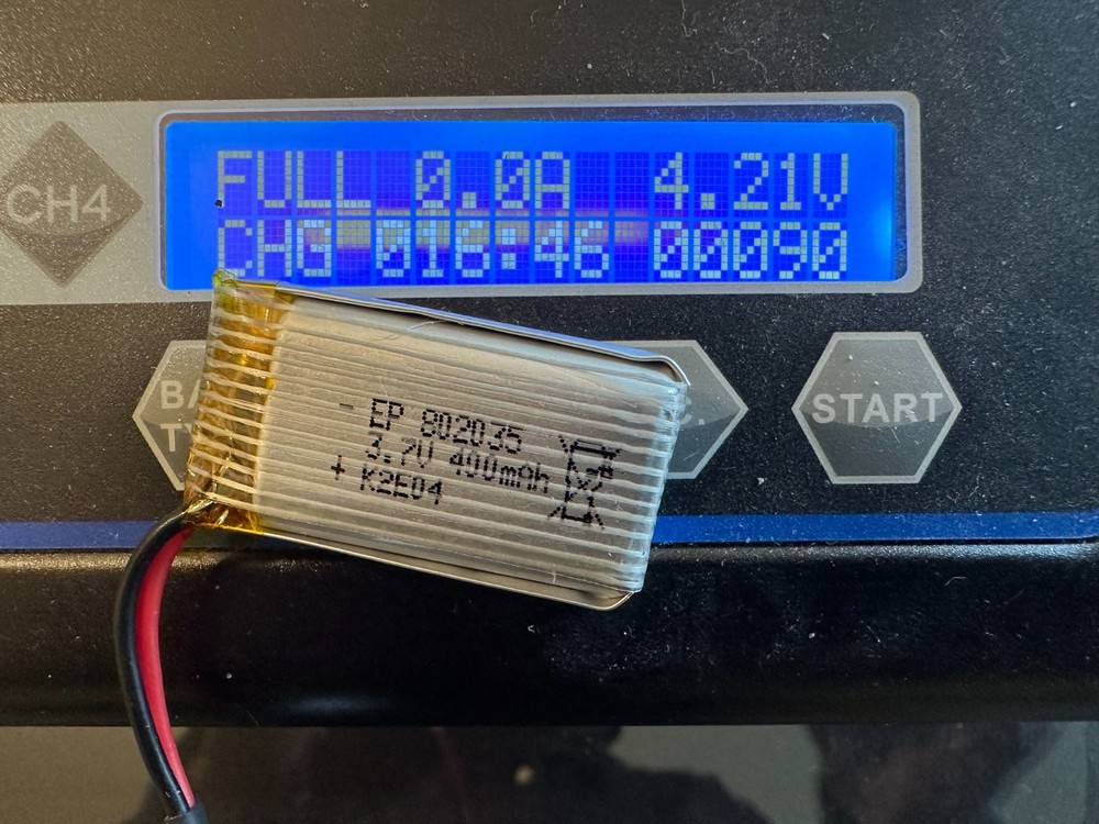 Eachine P-40 400mm RTF NIB 3 batteries