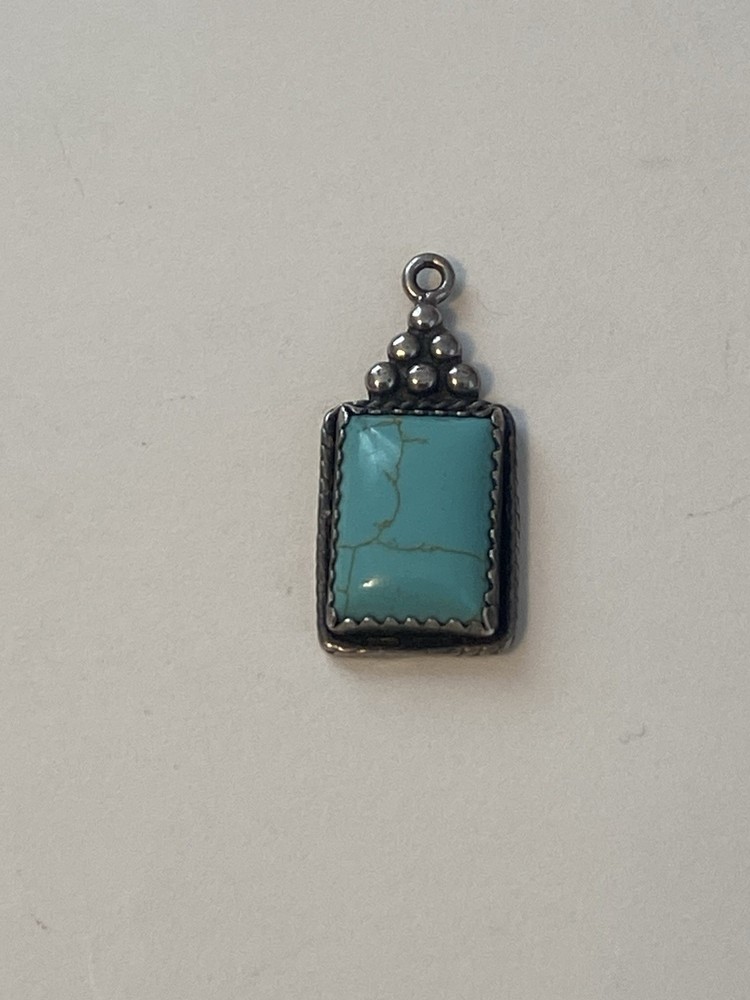 Sterling / Turquoise Pendant
