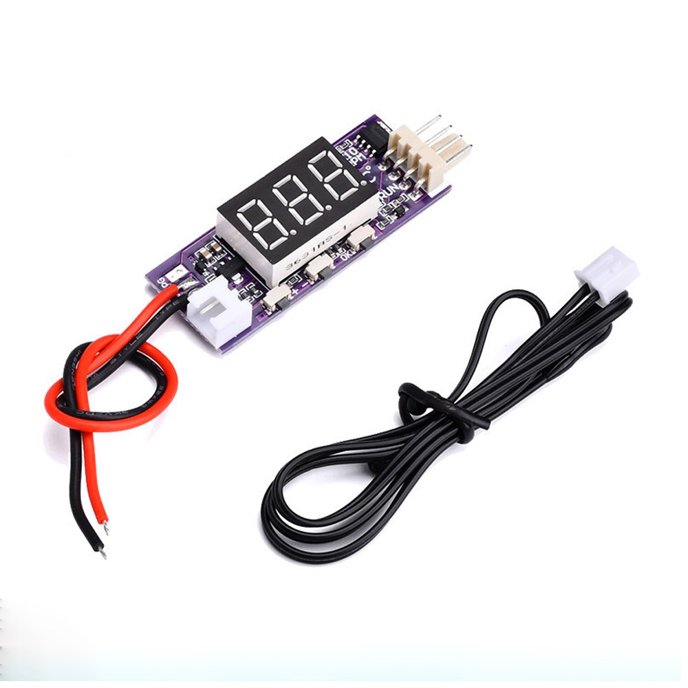 2PCS DC12V 4-wire PWM Fan Temperature Control Speed Controller Temperature Speed
