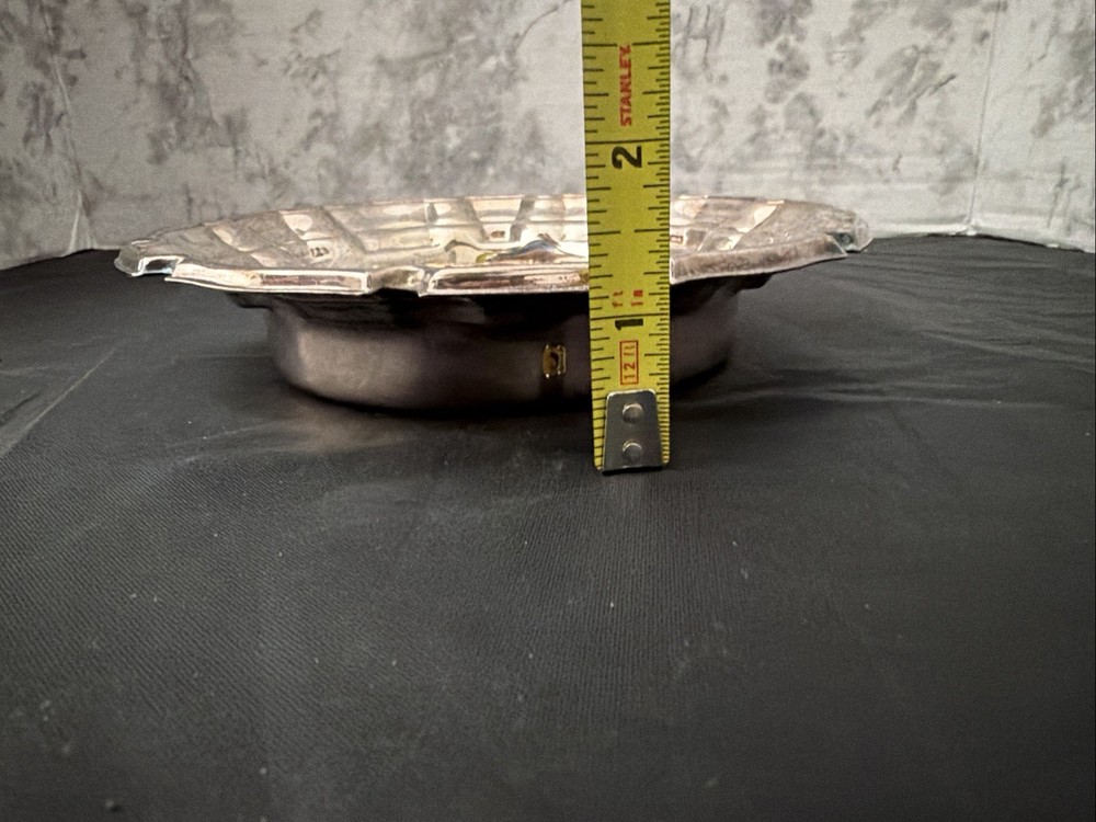 Towle Old Master E.P. 7049 Champaign/Wine Coaster, Silverplated