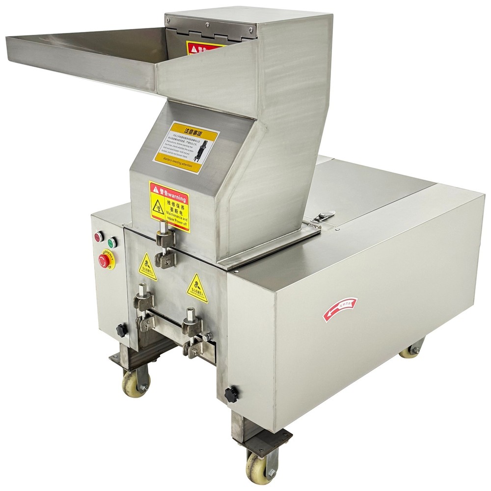 Industrial 220V 3-PH Bone Crusher 5.5KW Bone Processing Machine Bone Grinding Ma