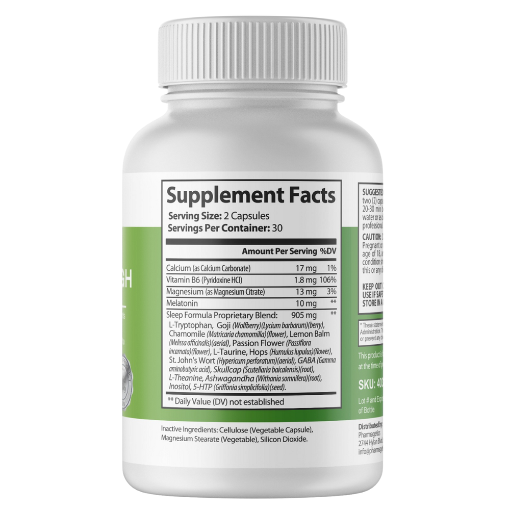 Sleep Breakthrough Natural Sleep Support - 60 Capsules