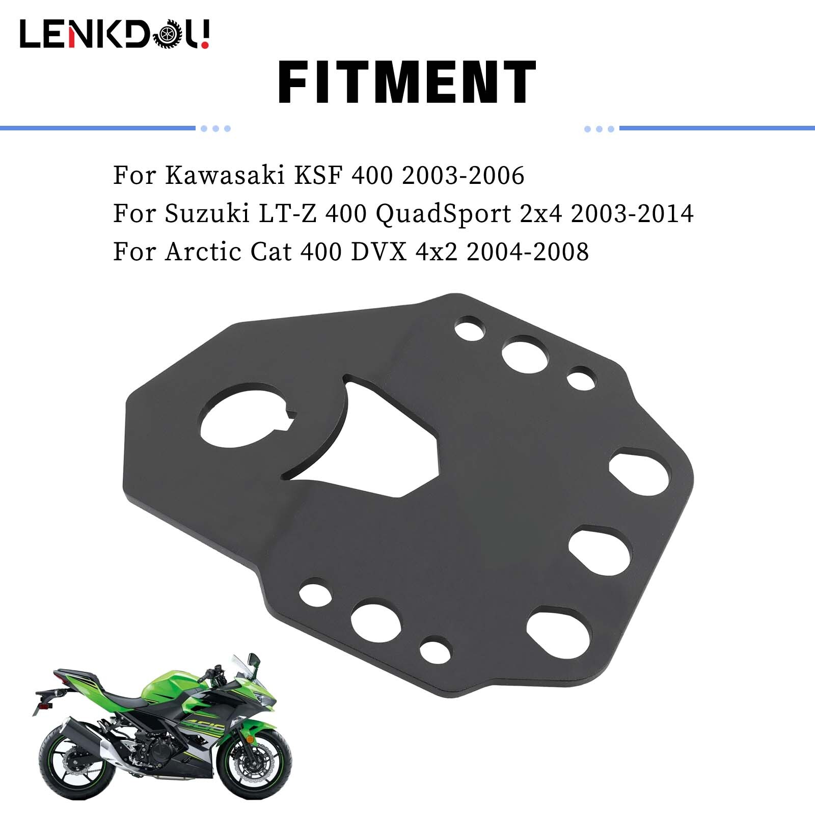 For 2003-2014 Suzuki LT-Z QuadSport 400 ROX SPEED FX Dash Panel LTZ/KSF/DVX400