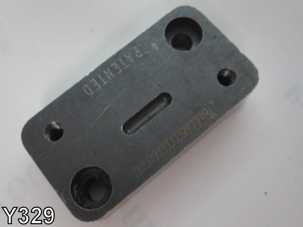 Beaumont SRC Multi-Axis Adjustable Injection Molding Insert 1MXI-078-078