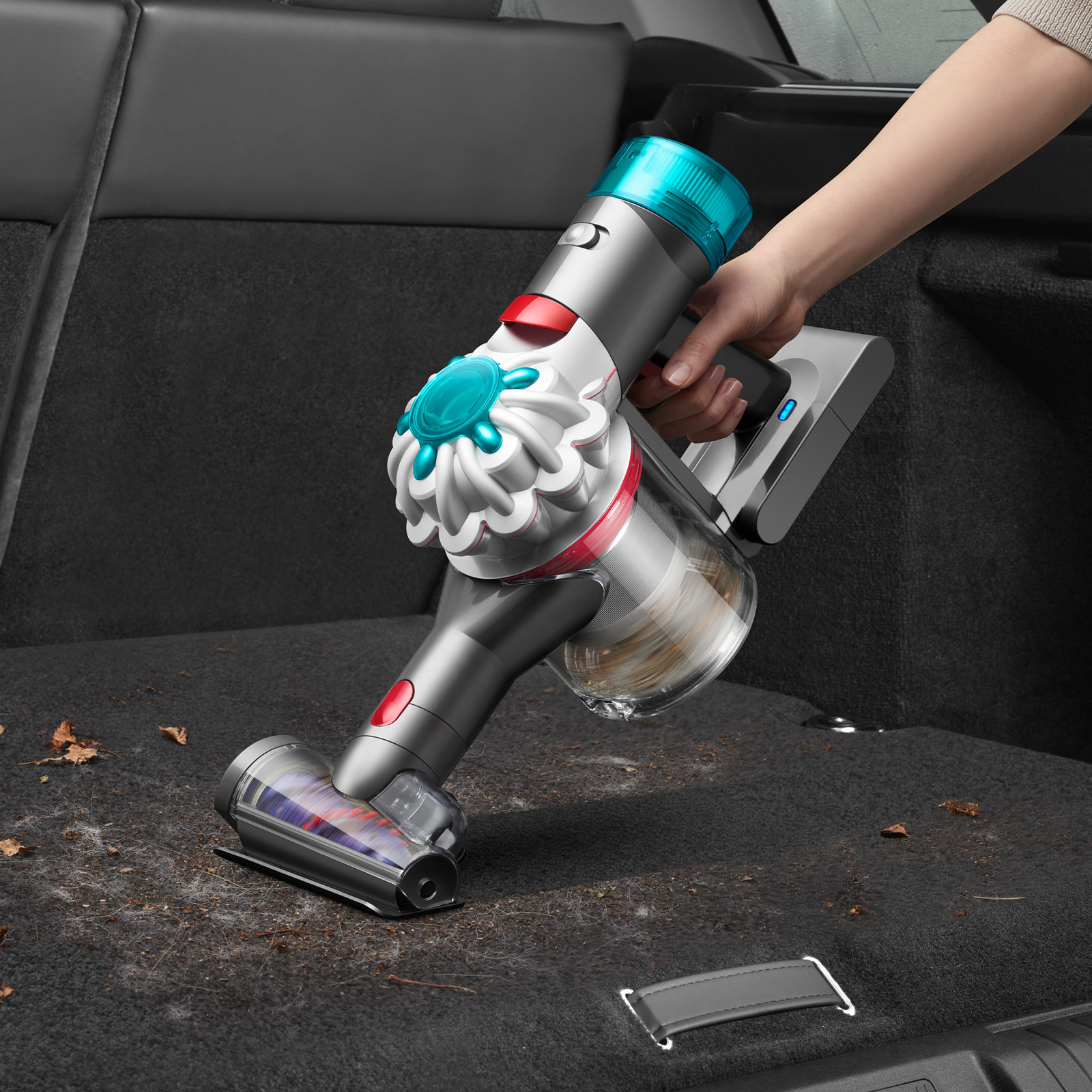 Dyson V8 Absolute Cordless Vacuum, Silver/Nickel Refurbished