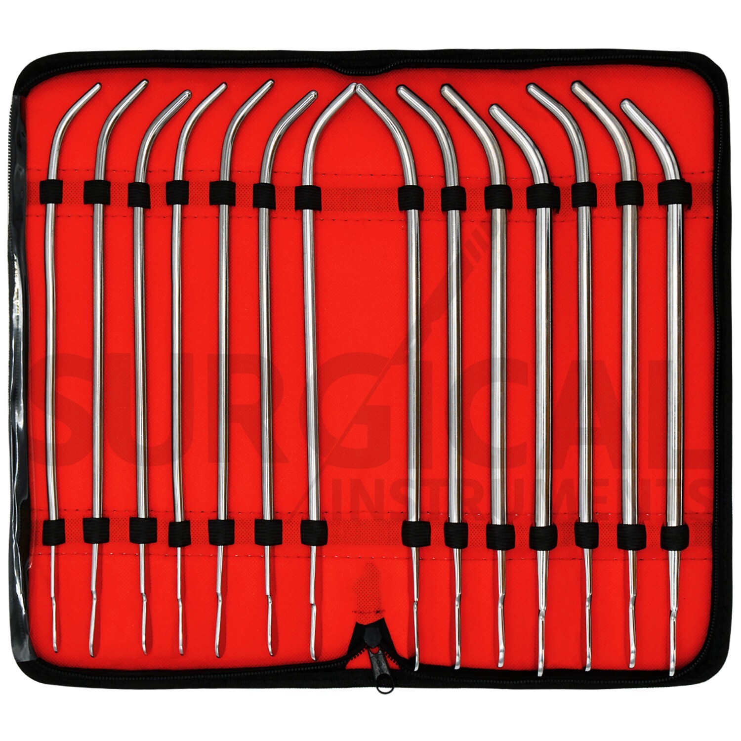 14 Pcs Van Buren Sound Dilators Set OB/GYN Surgical Instruments German Grade