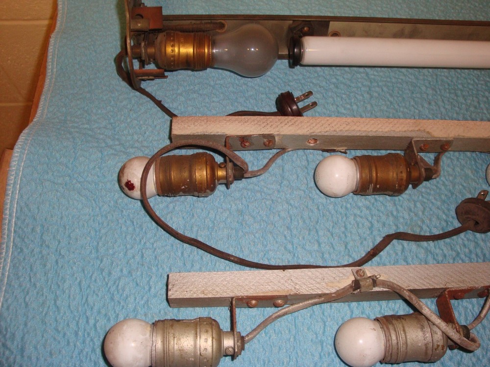 Wurlitzer 500 Jukebox Parts - Lights