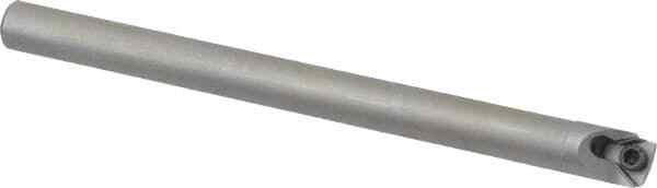 Hertel 0.438" Min Bore, 1-1/2" Max Depth, RH HBBQ Indexable Boring Bar H59869875
