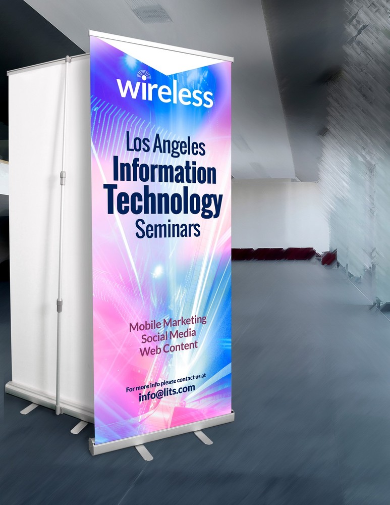 Retractable Banner Stands