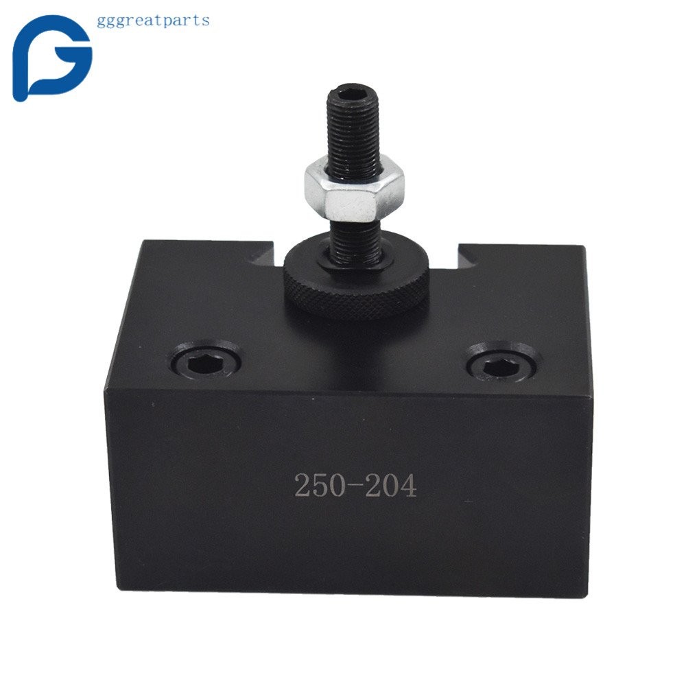 BXA 250-204 #4 QUICK CHANGE BORING BAR TOOL POST HOLDER