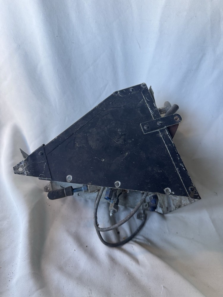 Piper Aztec Cockpit Fuel Selector Panel Valves