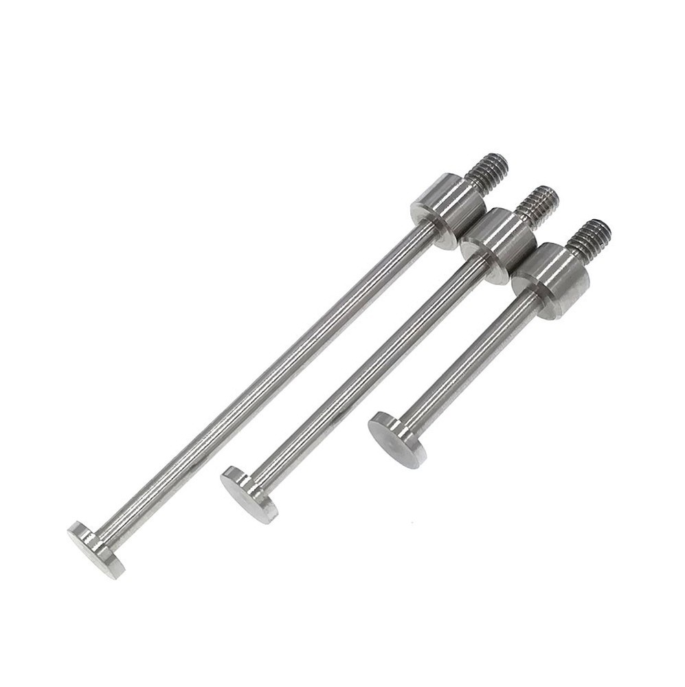 Flat Point Contact Point for DPI Depth Gauge Drop Indicator 6mm M2.5 Thread