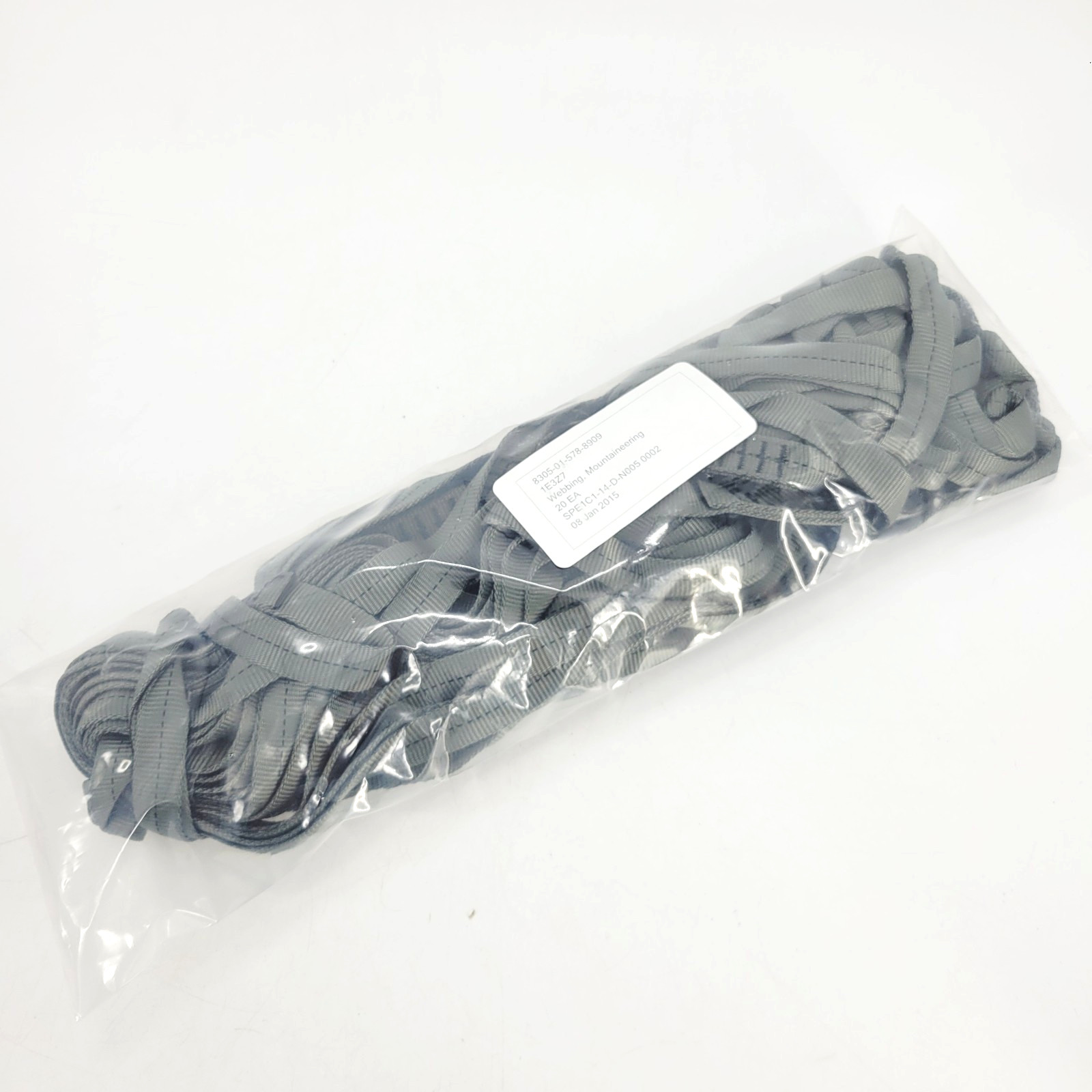 20 x Misty Mountain 3/4″ BAC Sewn Sling 24" Long Foliage Green Military