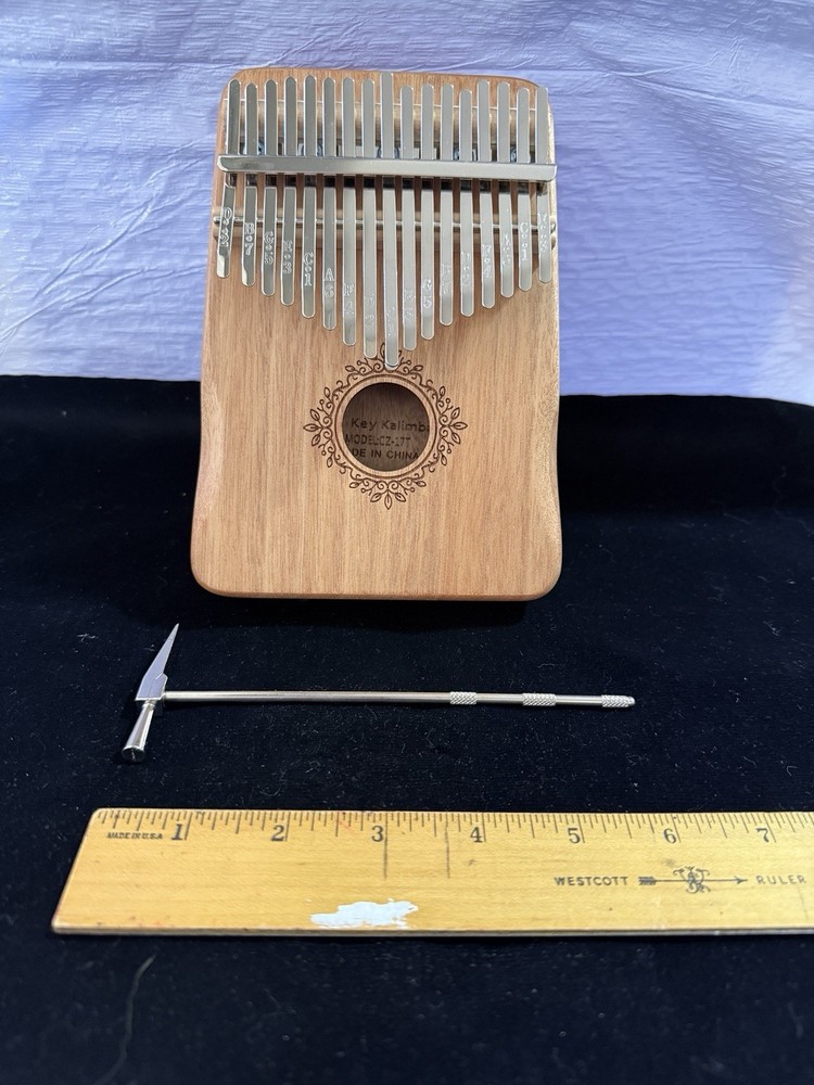 Kalimba Thumb Piano 17