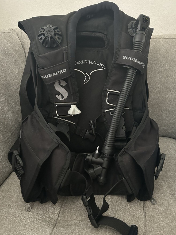 scubapro nighthawk bcd