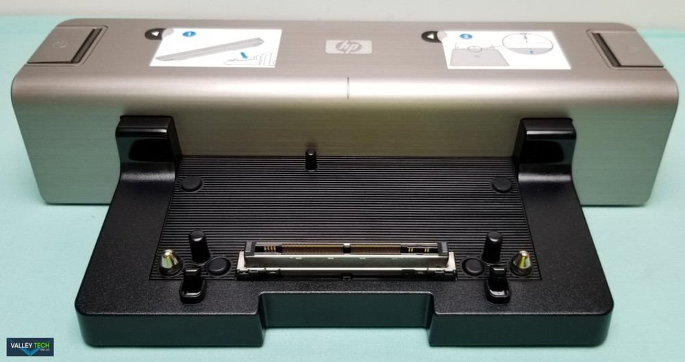 HP Docking Station KP080AA#ABA NEW Open box