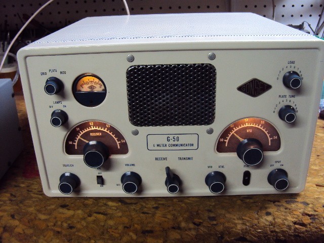 GONSET G-50 6 Meter Transceiver- works fine