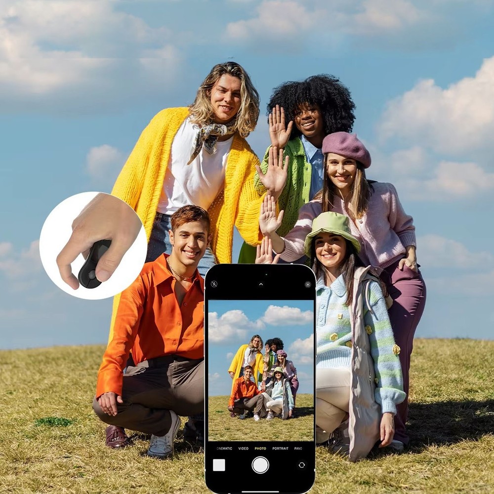 Rechargeable Wireless Presenter Remote For Effortless Presentations GRNE